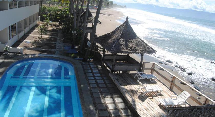 77 Sunset Plaza Hotel Cisolok Exterior foto
